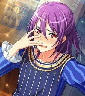 😳 emoji Seta Kaoru Telegram sticker 22 of 31