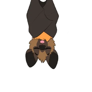 Sticker from Bat Stickers by Pulexart.com