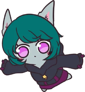 😐 emoji Lulu's Second Use Telegram sticker 24 of 120