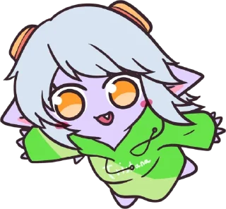 😀 emoji Lulu's Second Use Telegram sticker 23 of 120