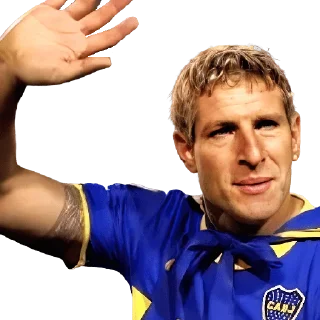 ✋ emoji Martin Palermo Telegram sticker 15 of 26