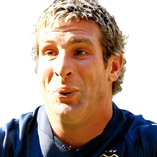 ☺️ emoji Martin Palermo Telegram sticker 10 of 26