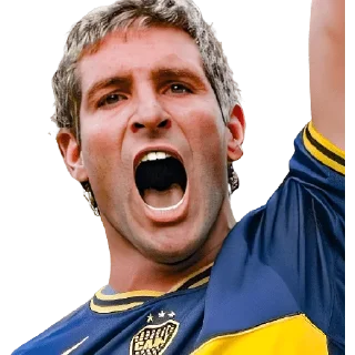 😆 emoji Martin Palermo Telegram sticker 5 of 26