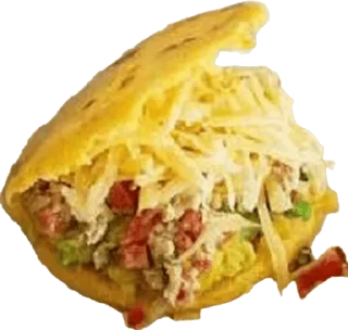 🍽 emoji AREPAS por @jufranlovi Telegram sticker 9 of 10