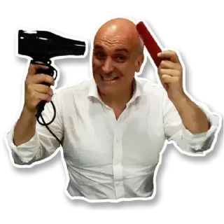 🤪 emoji Milei - Espert Telegram sticker 19 of 28