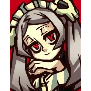 🙂 emoji Marie (Skullforce) Telegram sticker 9 of 31