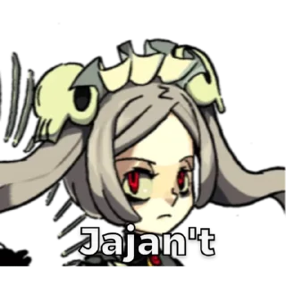 😒 emoji Marie (Skullforce) Telegram sticker 4 of 31