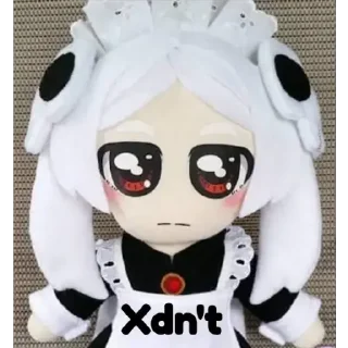 😐 emoji Marie (Skullforce) Telegram sticker 10 of 31