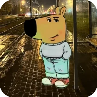 🤘 emoji чиловый парень by hipery Telegram sticker 13 of 29