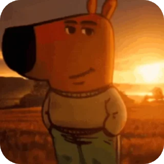 🔳 emoji чиловый парень by hipery Telegram sticker 6 of 29