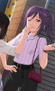 🤐 emoji Seta Kaoru Telegram sticker 6 of 31