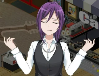 🤗 emoji Seta Kaoru Telegram sticker 18 of 31