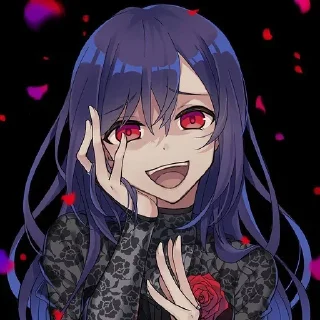 😍 emoji Seta Kaoru Telegram sticker 15 of 31