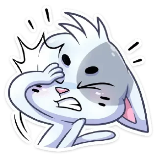 🤦‍♀ emoji rya ~ @vanilla Telegram sticker 8 of 118