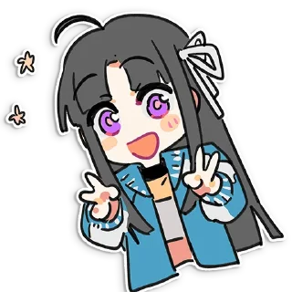 ✌️ emoji Girls Band Cry by @YDPFaLION Telegram sticker 7 of 26