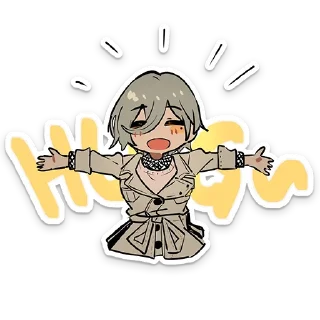 🫂 emoji Girls Band Cry by @YDPFaLION Telegram sticker 22 of 26