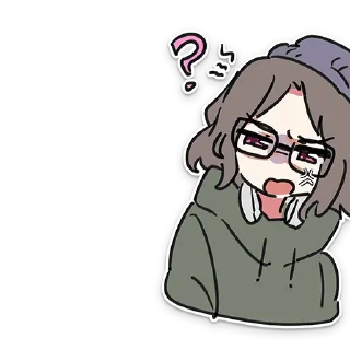 🧐 emoji Girls Band Cry by @YDPFaLION Telegram sticker 17 of 26
