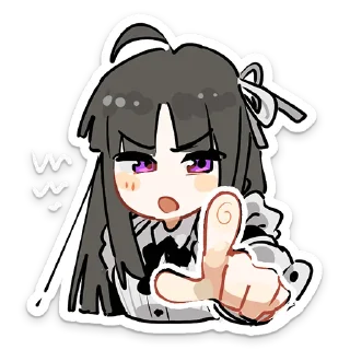 🫵 emoji Girls Band Cry by @YDPFaLION Telegram sticker 10 of 26