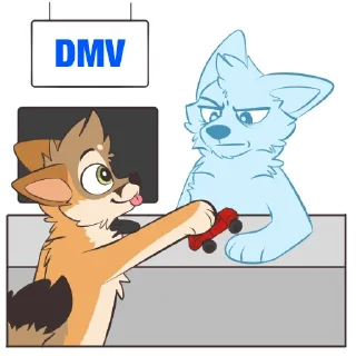 🏬 emoji SwiftFox Stickers by Pulexart.com Telegram sticker 6 of 13