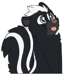 Sticker from Skunk Stickers by Pulexart.com