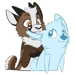 🤗 emoji Goat Stickers by Pulexart.com Telegram sticker 9 of 13