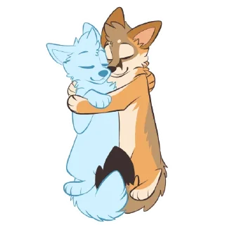 💤 emoji SwiftFox Stickers by Pulexart.com Telegram sticker 11 of 13