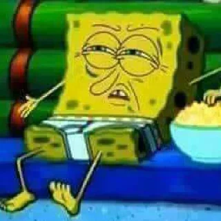 🧽 emoji Spongebob Telegram sticker 10 of 10