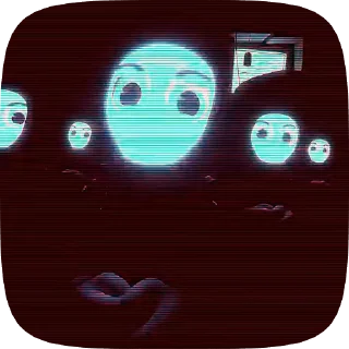 👁 emoji SuperTrip64 @SvSticker Telegram sticker 9 of 20