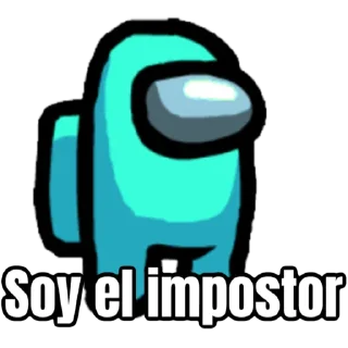 😓 emoji Among Us @SvSticker Telegram sticker 18 of 120