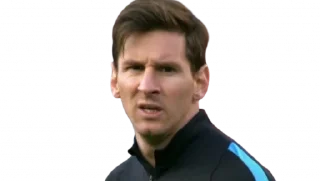 🤨 emoji Messi @SvSticker Telegram sticker 13 of 35