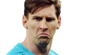 🤷‍♂️ emoji Messi @SvSticker Telegram sticker 11 of 35