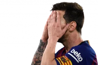 🤦‍♂️ emoji Messi @SvSticker Telegram sticker 23 of 35