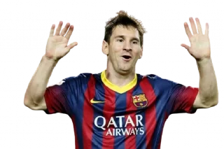 😮 emoji Messi @SvSticker Telegram sticker 22 of 35