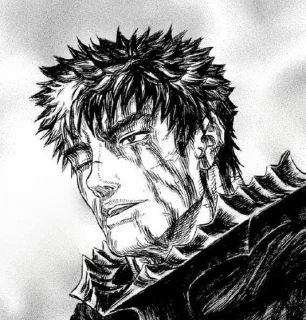 ♠️ emoji Guts[@seupaiconfia] Telegram sticker 7 of 50