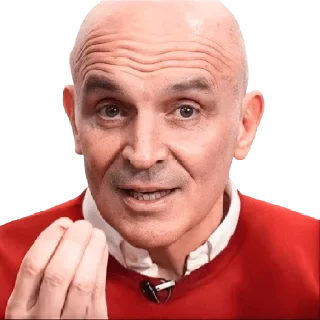 🤌 emoji José Luis Espert Telegram sticker 6 of 19