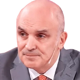 ☹️ emoji José Luis Espert Telegram sticker 11 of 19