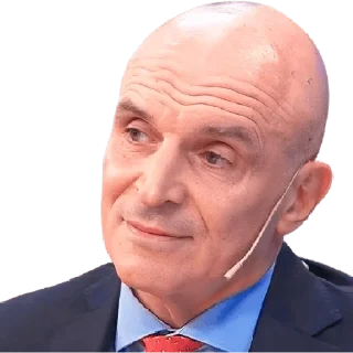 😒 emoji José Luis Espert Telegram sticker 12 of 19
