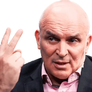 ✌️ emoji José Luis Espert Telegram sticker 8 of 19