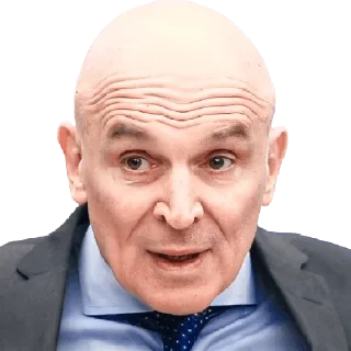 😧 emoji José Luis Espert Telegram sticker 14 of 19