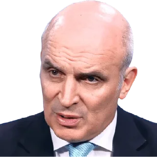 🤨 emoji José Luis Espert Telegram sticker 16 of 19