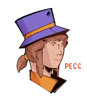 ⛏ emoji Hat Adult Telegram sticker 12 of 61