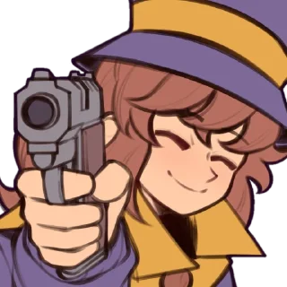 🔫 emoji Hat Adult Telegram sticker 6 of 61