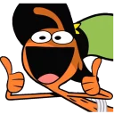 👍 emoji Wander Over Yonder Telegram sticker 16 of 32