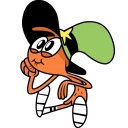 😂 emoji Wander Over Yonder Telegram sticker 23 of 32