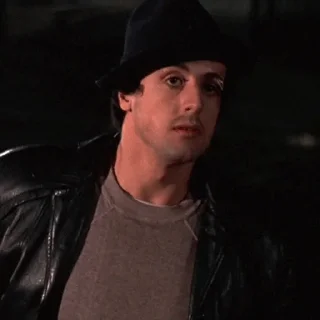 🌑 emoji Rocky Balboa Telegram sticker 19 of 109