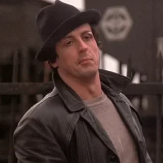 🥀 emoji Rocky Balboa Telegram sticker 12 of 109