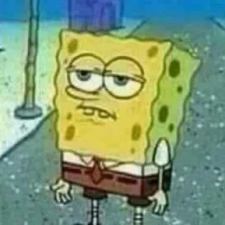 🍝 emoji |spongebob| @JustSomeBullshit Telegram sticker 22 of 45