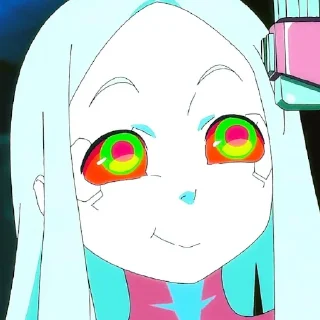 🥹 emoji cyberpunk edgerunners :3 Telegram sticker 8 of 25