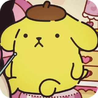 👓 emoji pompompurin Telegram sticker 16 of 37