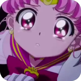 🌟 emoji Chibiusa : @ApexAnarch Telegram sticker 8 of 41